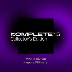 Plug-in effect Native instruments Komplete 15 Collectors Edition UPG for Komplete ULTM> CLTR's