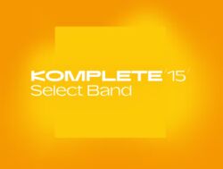 Plug-in effect Native instruments Komplete 15 Select Band DL