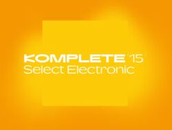 Plug-in effect Native instruments Komplete 15 Select Electronic DL