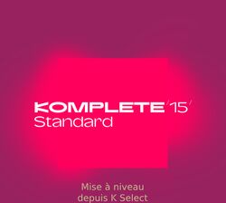 Komplete 15 Standard Upgrade for K Select