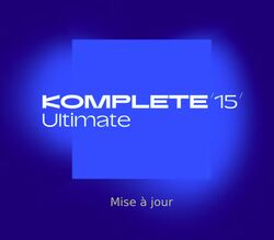 Plug-in effect Native instruments Komplete 15 Ultimate Update DL