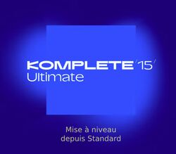 Plug-in effect Native instruments Komplete 15 Ultimate Upgrade for Komplete DL