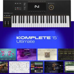 Masterkeyboard Native instruments Kontrol s49 mk3  +  Komplete 15 Ultimate