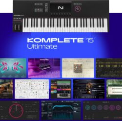 Masterkeyboard Native instruments Kontrol s61 mk3  + Komplete 15 Ultimate