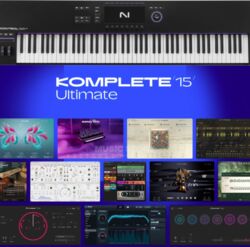 Masterkeyboard Native instruments Kontrol s88 mk3  + Komplete 15 Ultimate