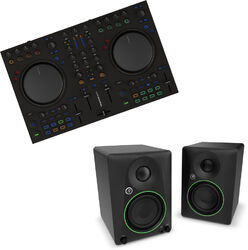 Full dj set Native instruments Traktor MX2  + CR4.5