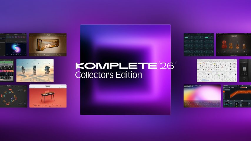 Native Instruments Komplete 26 Collectors Edition - Virtuele instrumenten soundbank - Variation 1