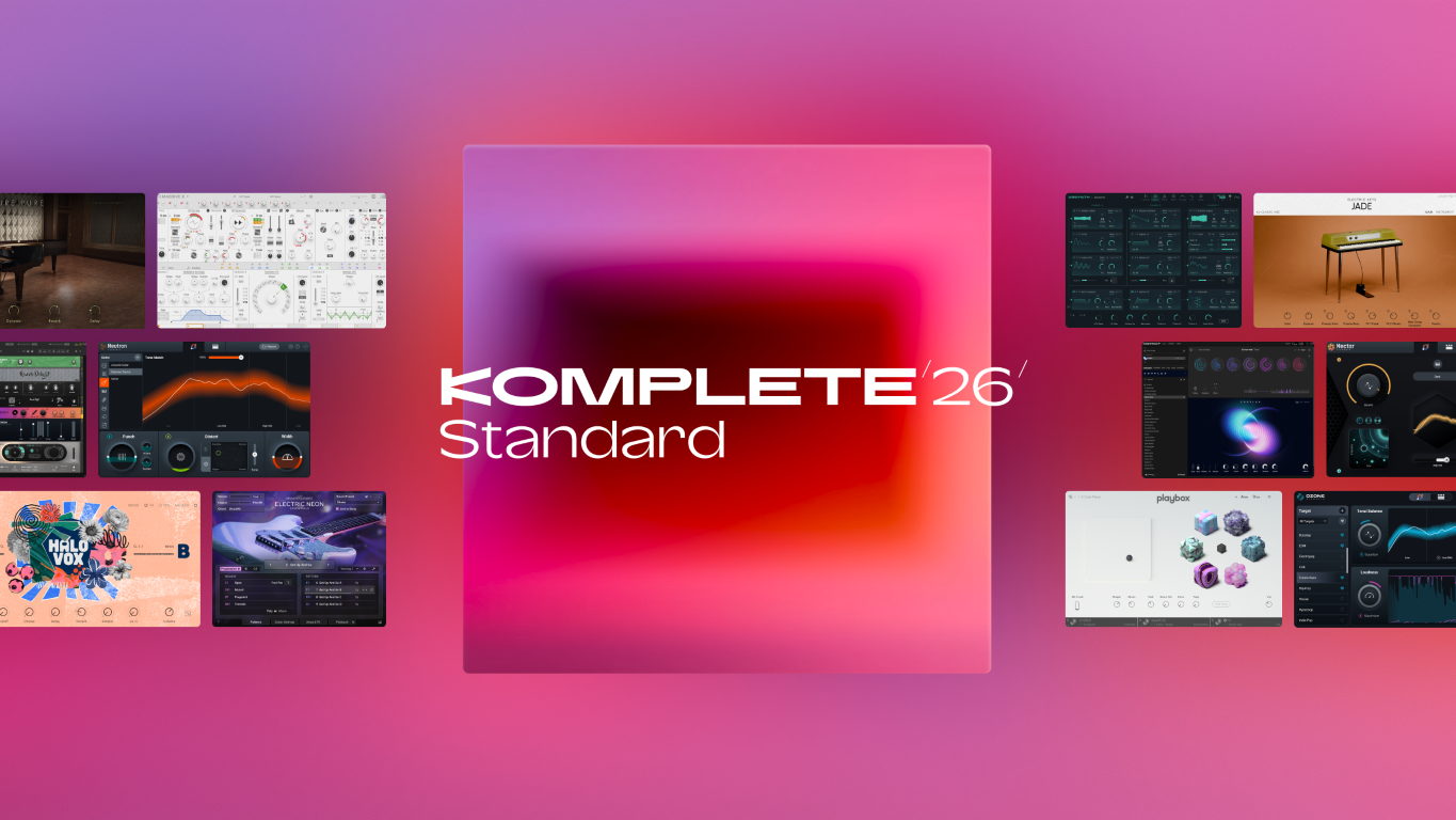 Native Instruments Komplete 26 Standard Site License For Edu Institut - Virtuele instrumenten soundbank - Variation 1