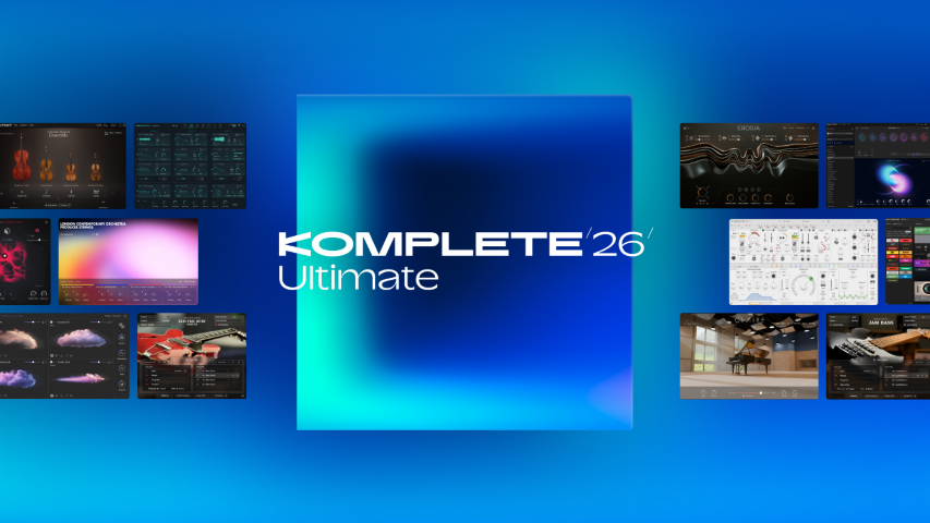 Native Instruments Komplete 26 Ultimate - Virtuele instrumenten soundbank - Variation 1