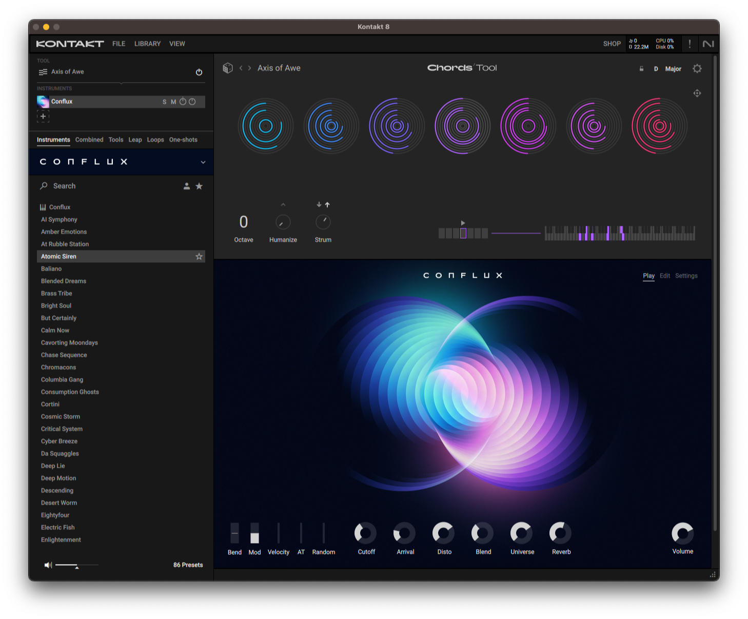 Native Instruments Kontakt 8 - Plug-in effect - Variation 3