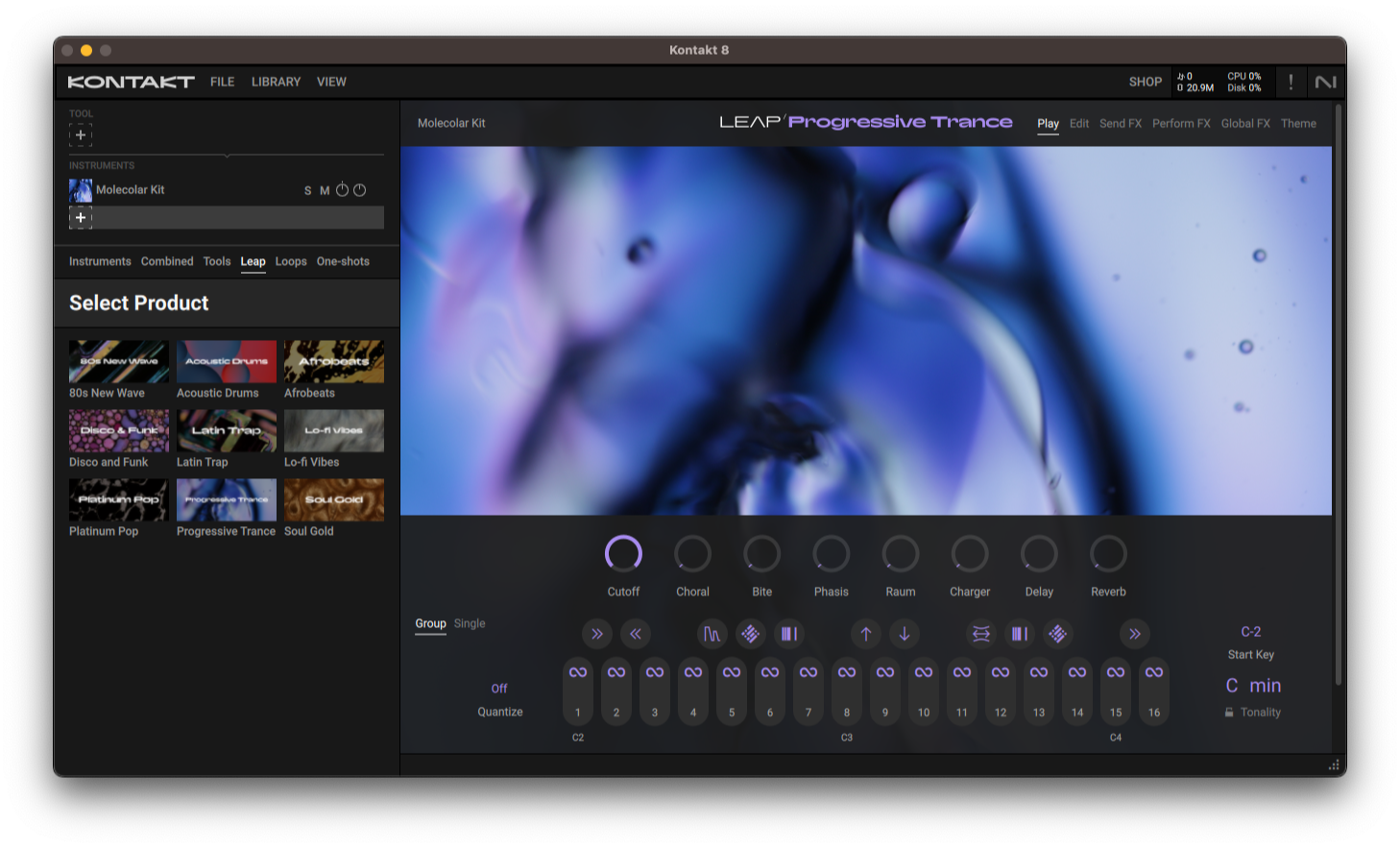 Native Instruments Kontakt 8 Mise A Niveau - Plug-in effect - Variation 4