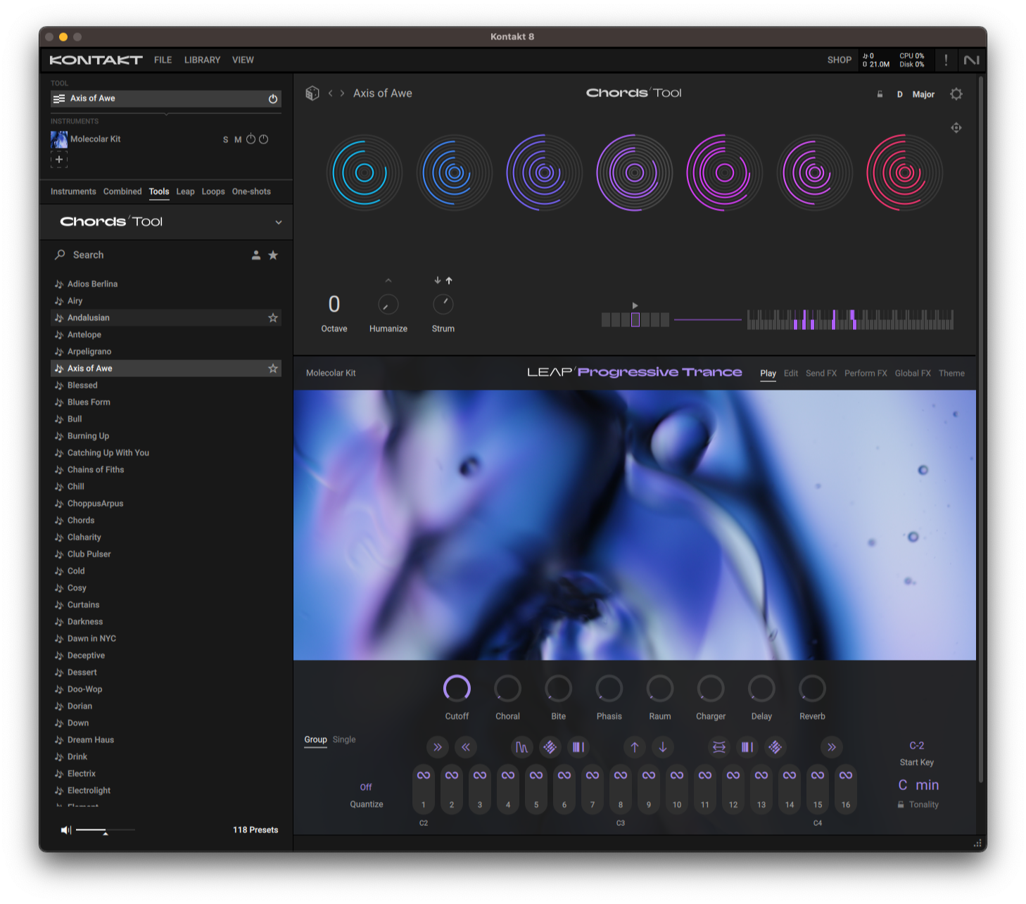 Native Instruments Kontakt 8 Mise A Niveau - Plug-in effect - Variation 6