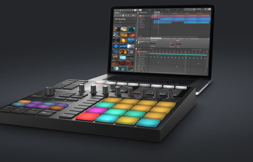 Native Instruments Maschine Mk3 - Midi Controller - Variation 6