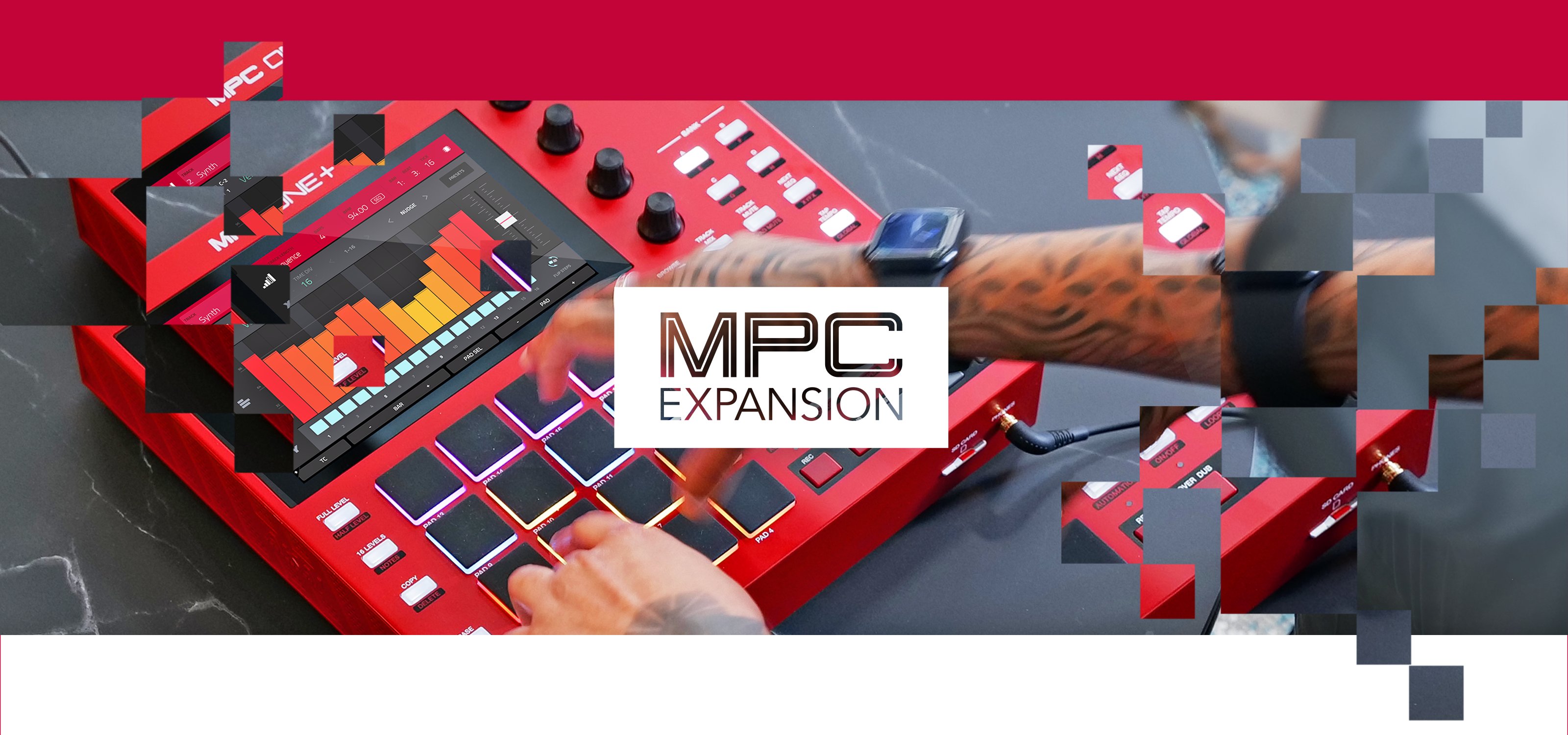 Native Instruments Mpc Expansion - Rare Vibrations - Plug-in effect - Variation 1