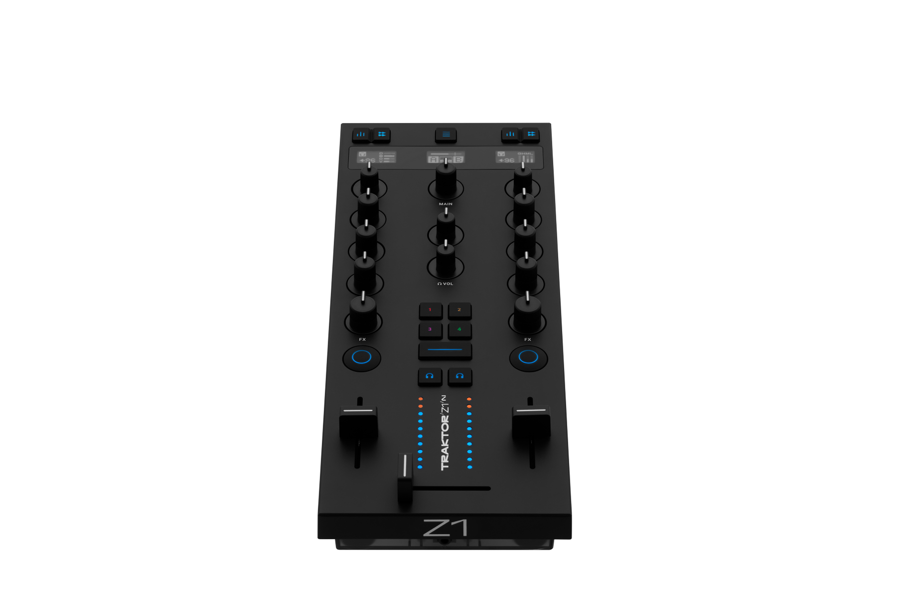 Native Instruments Traktor Z1 Mk2 - USB DJ-Controller - Variation 3