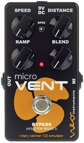 Neo Instruments Micro Vent 122 - Effecten processor - Main picture