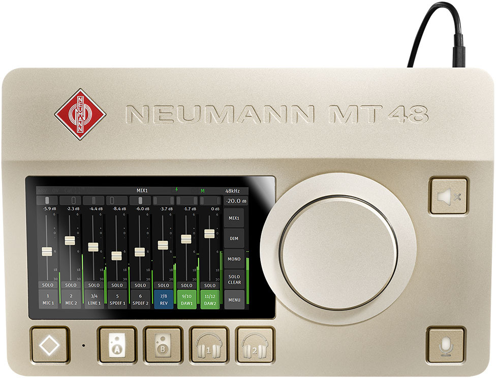 Neumann Mt 48 U - USB audio-interface - Main picture