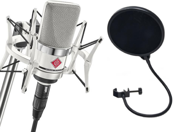 Neumann Pack Tlm 102 White Edition -  - Main picture