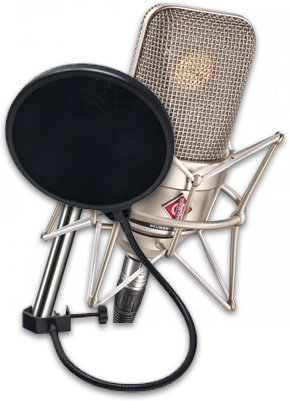 Neumann Tlm 49 + Xm 5200 Filtre Anti Pop Offert - Microfoon set met statief - Main picture