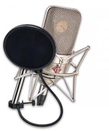 Microfoon set met statief Neumann TLM 49 + XM 5200 Filtre anti pop offert