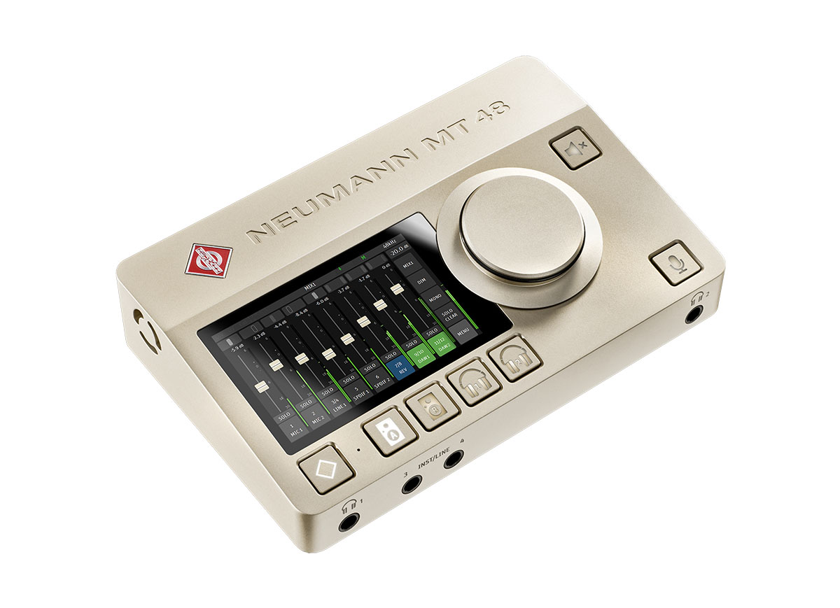 Neumann Mt 48 - USB audio-interface - Variation 2