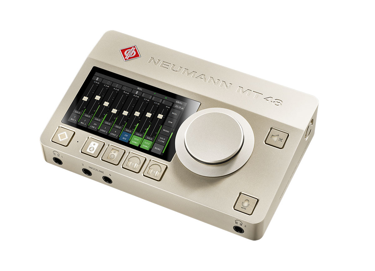 Neumann Mt 48 - USB audio-interface - Variation 3