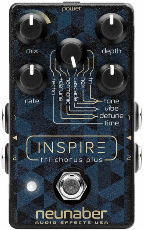 Neunaber Technology Inspire Tri-chorus Plus - Reverb/delay/echo effect pedaal - Main picture