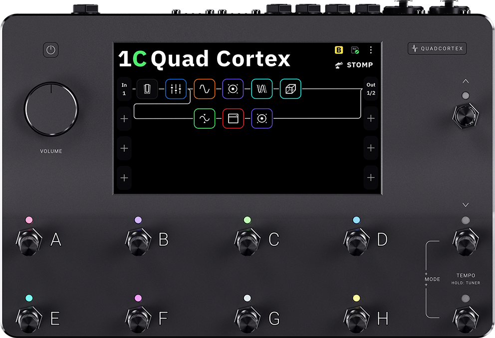 Neural Dsp Quad Cortex - Simulatie van gitaarversterkermodellering - Main picture