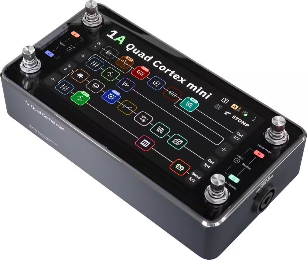 Neural Dsp Quad Cortex Mini - Multieffecten Pedaal voor Electrische Gitaar - Main picture