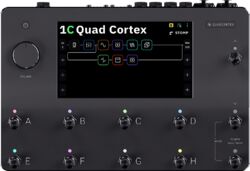 Simulatie van gitaarversterkermodellering Neural dsp Quad Cortex