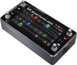 Multieffecten pedaal voor electrische gitaar Neural dsp Quad Cortex Mini