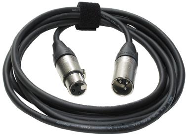 Sommer Cable Sg01-1000-sw Xlr F / Xlr M - 10m - Kabel - Variation 1