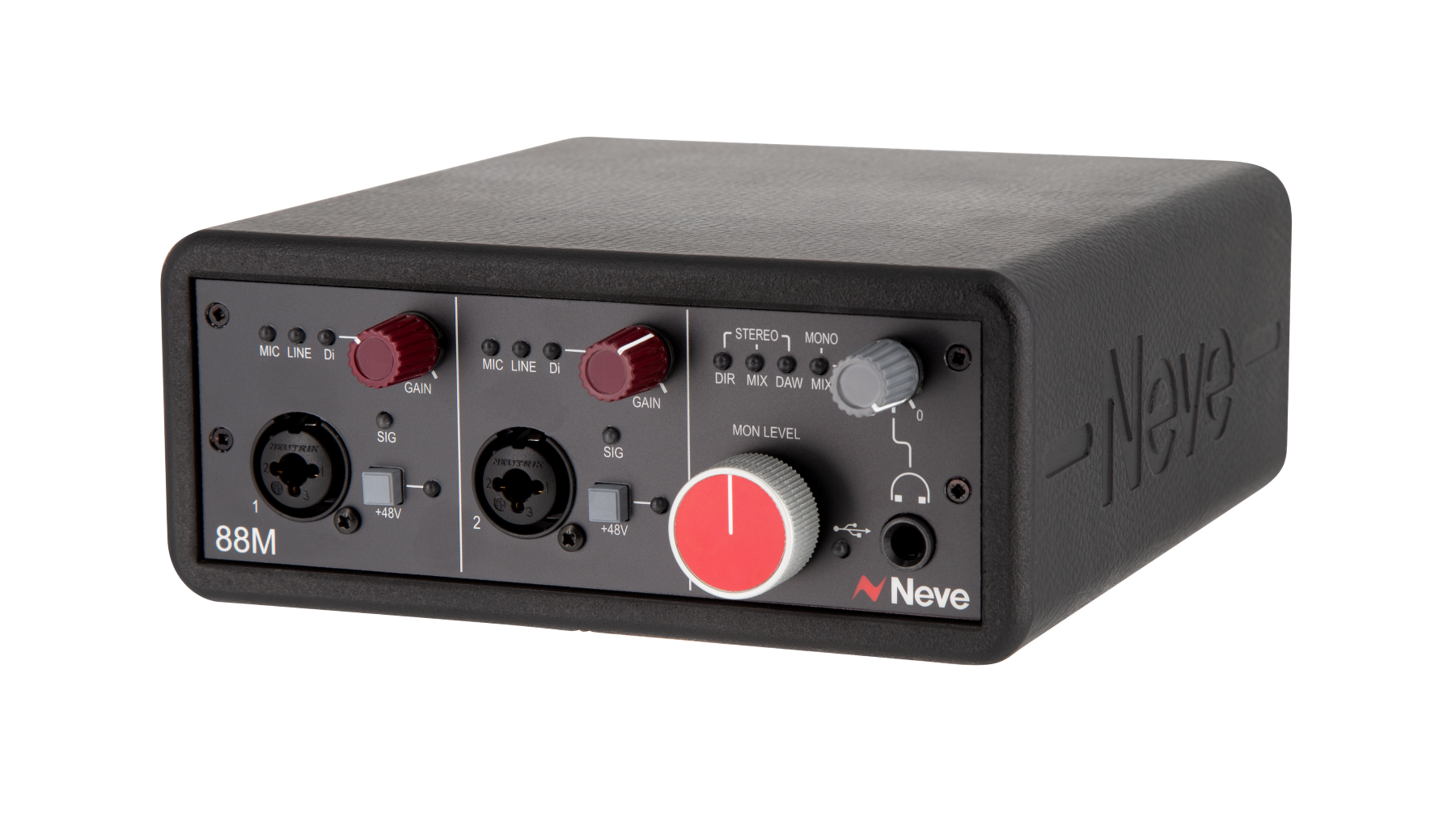 Neve 88m Dual Mic Preamp & Usb Interface - USB audio-interface - Variation 2