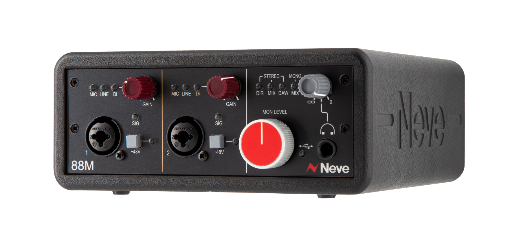 Neve 88m Dual Mic Preamp & Usb Interface - USB audio-interface - Variation 1