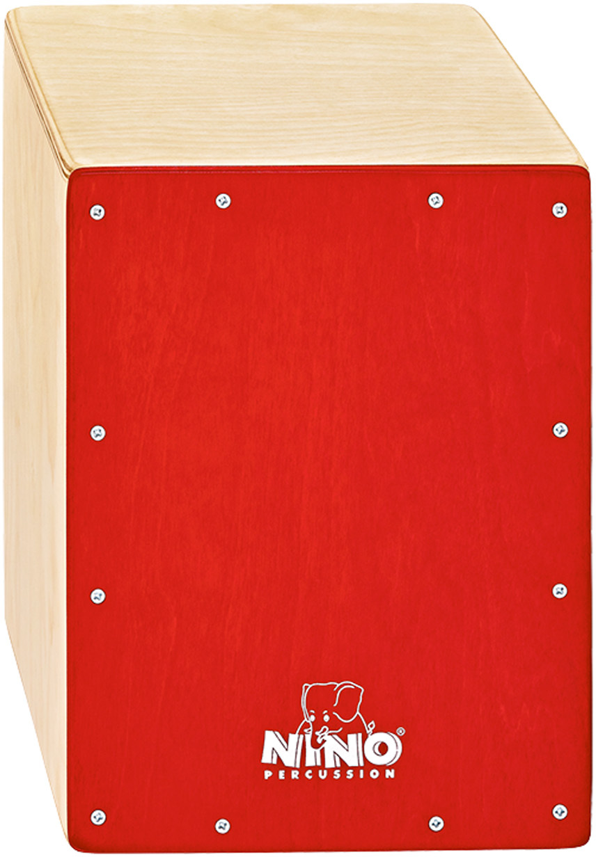 Nino Percussion Cajon 13 Bouleau Rouge - Percussie te slaan - Main picture