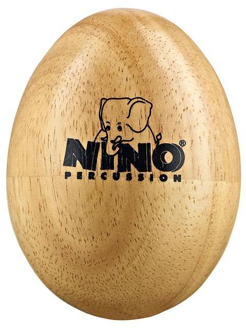 Percussie te schudden Nino percussion                Nino 563 Wood Egg Shaker medium