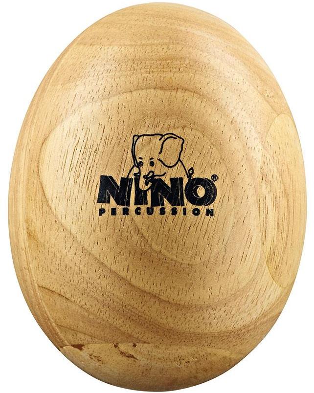 Percussie te schudden Nino percussion                Nino 564 Wood Egg Shaker large