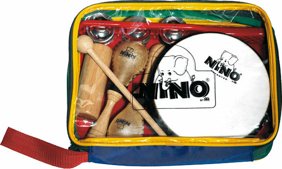 Nino Percussion Ninoset 1 - Percussie set voor kinderen - Main picture