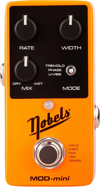 Nobels Mod-mini - Modulation/chorus/flanger/phaser en tremolo effect pedaal - Main picture