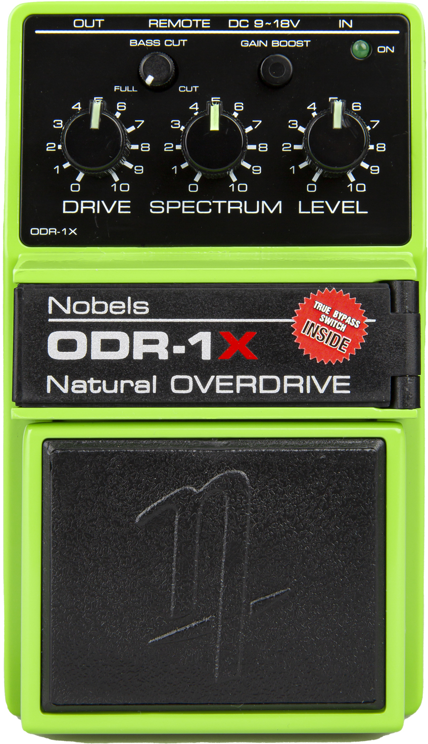 Nobels Odr-1x Natural Overdrive - Overdrive/Distortion/fuzz effectpedaal - Main picture