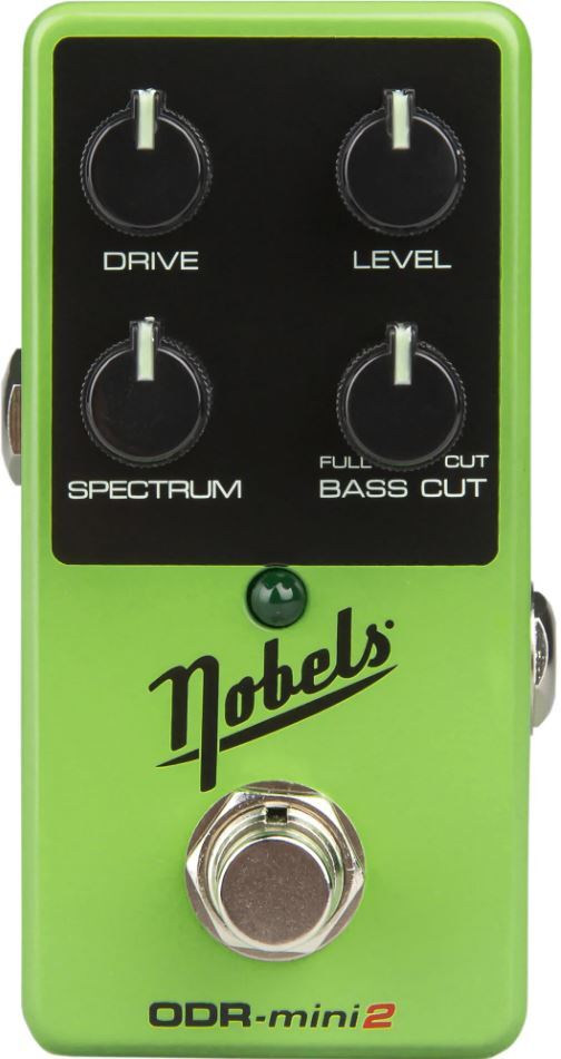 Nobels Odr-mini2 - Overdrive/Distortion/fuzz effectpedaal - Main picture