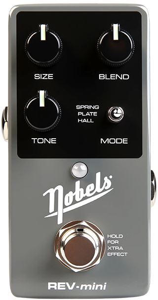 Nobels Rev-mini - Reverb/delay/echo effect pedaal - Main picture