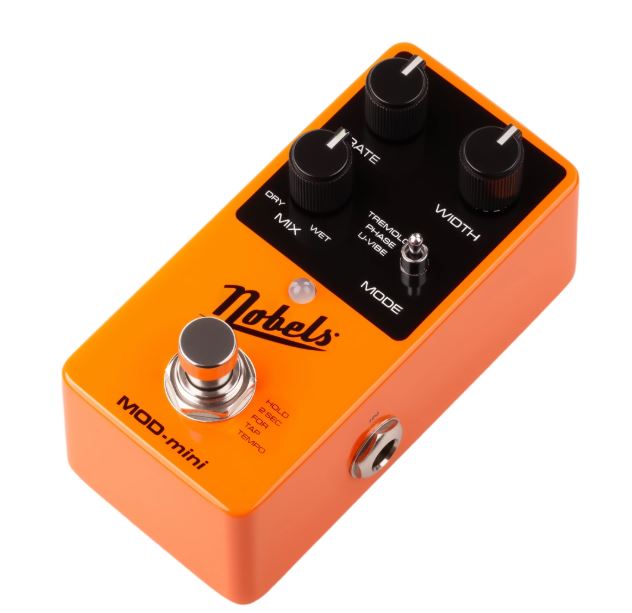 Nobels Mod-mini - Modulation/chorus/flanger/phaser en tremolo effect pedaal - Variation 1