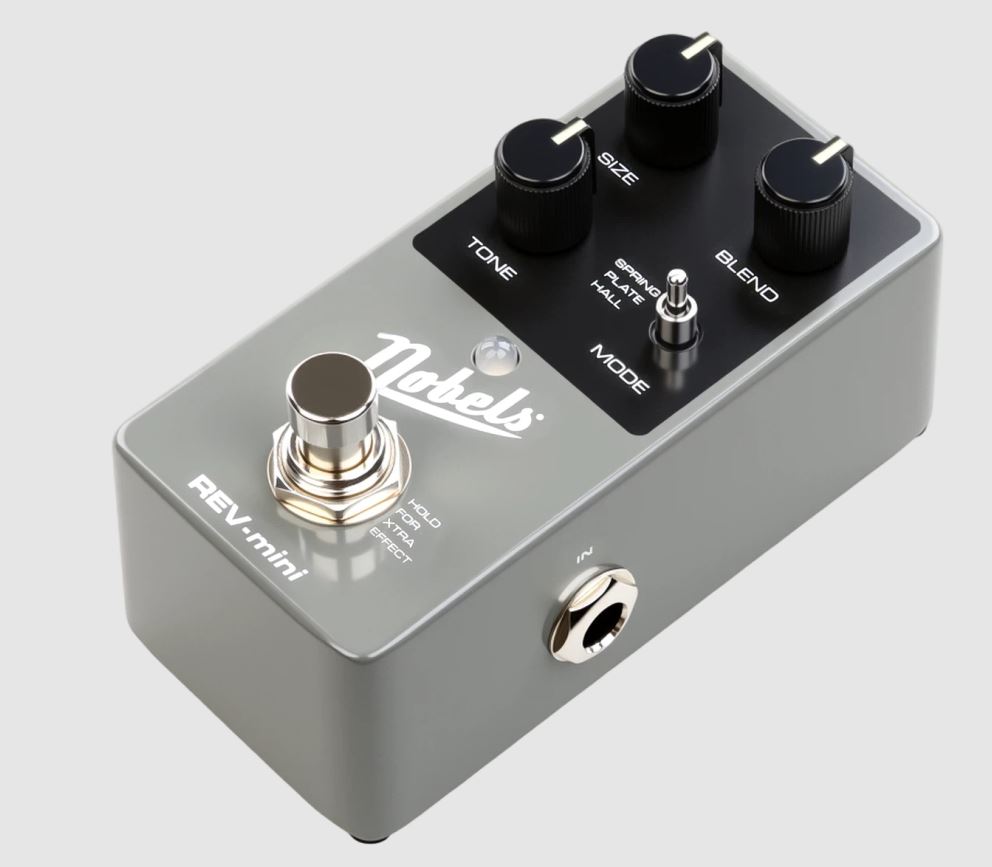 Nobels Rev-mini - Reverb/delay/echo effect pedaal - Variation 2