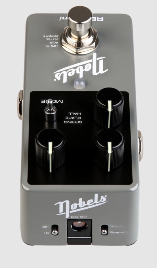 Nobels Rev-mini - Reverb/delay/echo effect pedaal - Variation 1