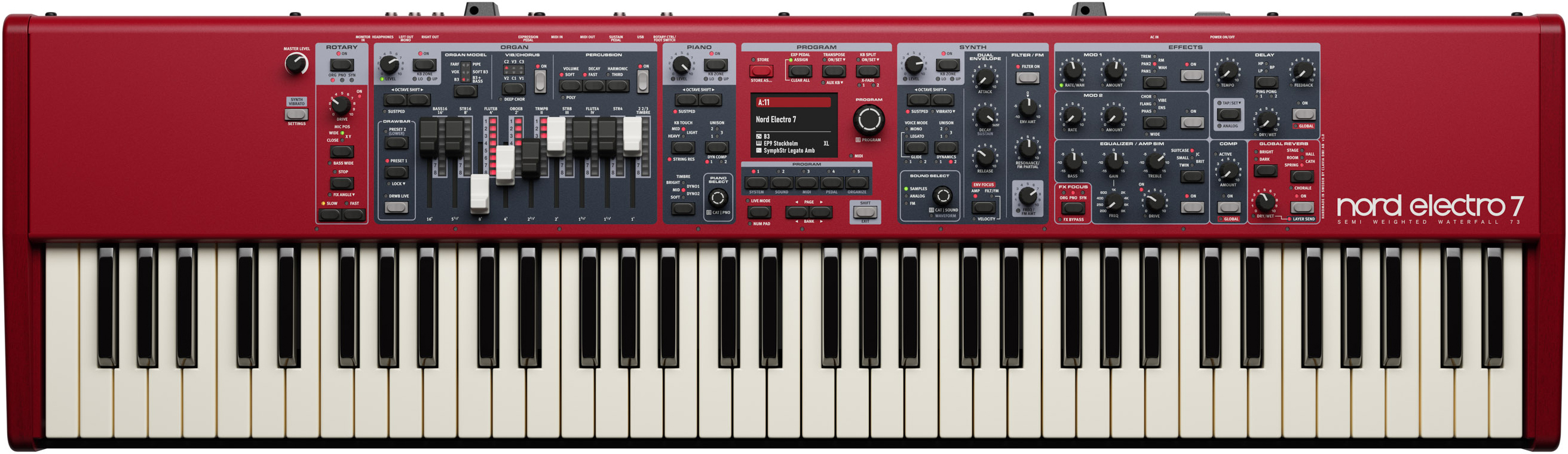 Nord Nord Electro 7 73 - Stagepiano - Main picture