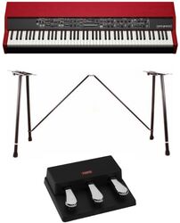 Toetsenbord set Nord GRAND 2  + Triple Pedal 2 + SUP POUR NORD