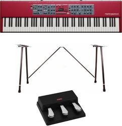 Toetsenbord set Nord PIANO 6 88 + Triple Pedal 2 + SUP POUR NORD