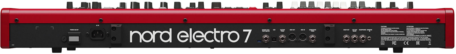 Nord Nord Electro 7 61 - Stagepiano - Variation 2