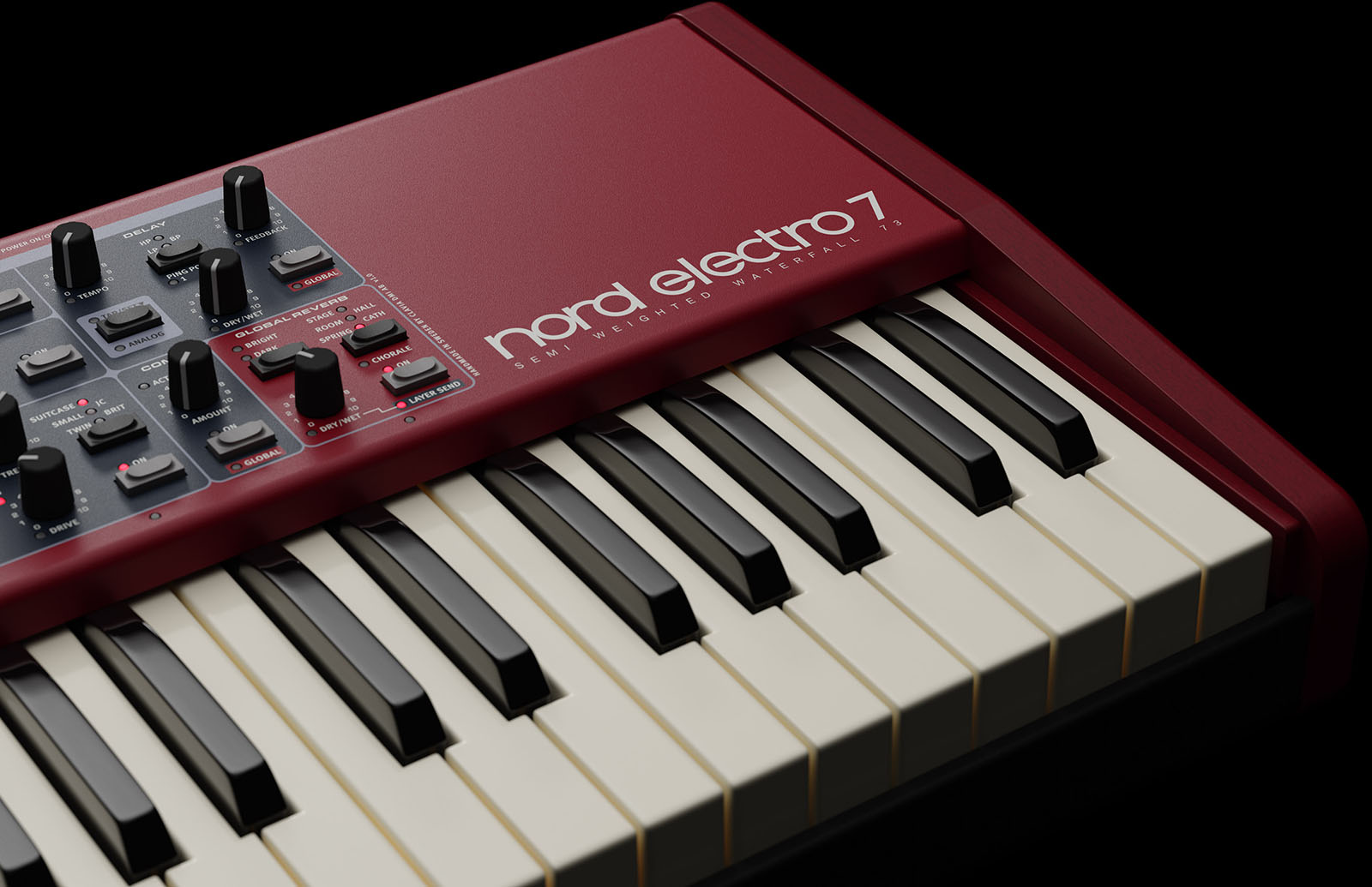 Nord Nord Electro 7 73 - Stagepiano - Variation 4